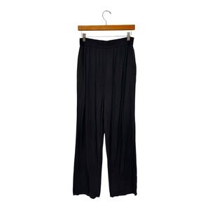Tommy John | Second Skin Black‎ Wide Leg Lounge Stretch Waistband Pants M